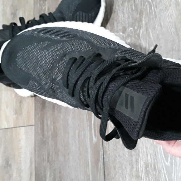 Adidas black mesh Continental soles sneakers. Size 11 - Picture 6 of 12